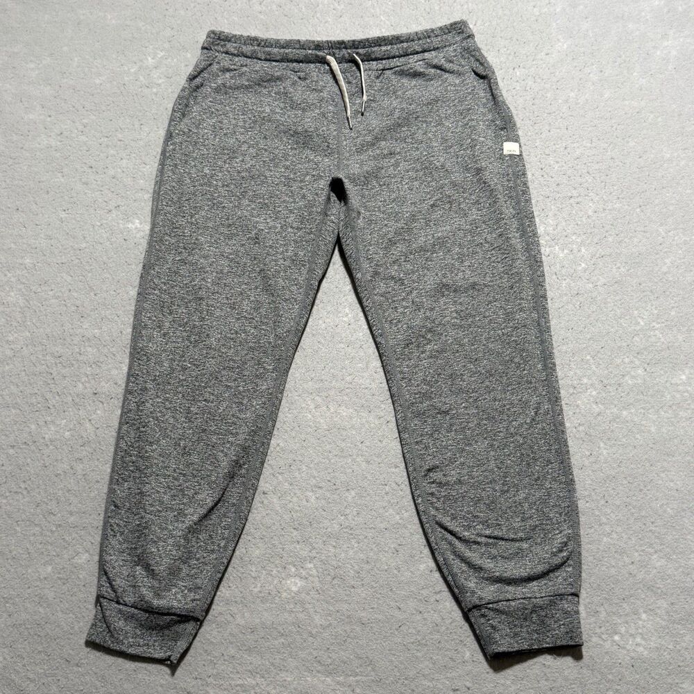 Vuori Jogger Pants Women’s Size Small Gray Performance Drawstring Inseam 24 in